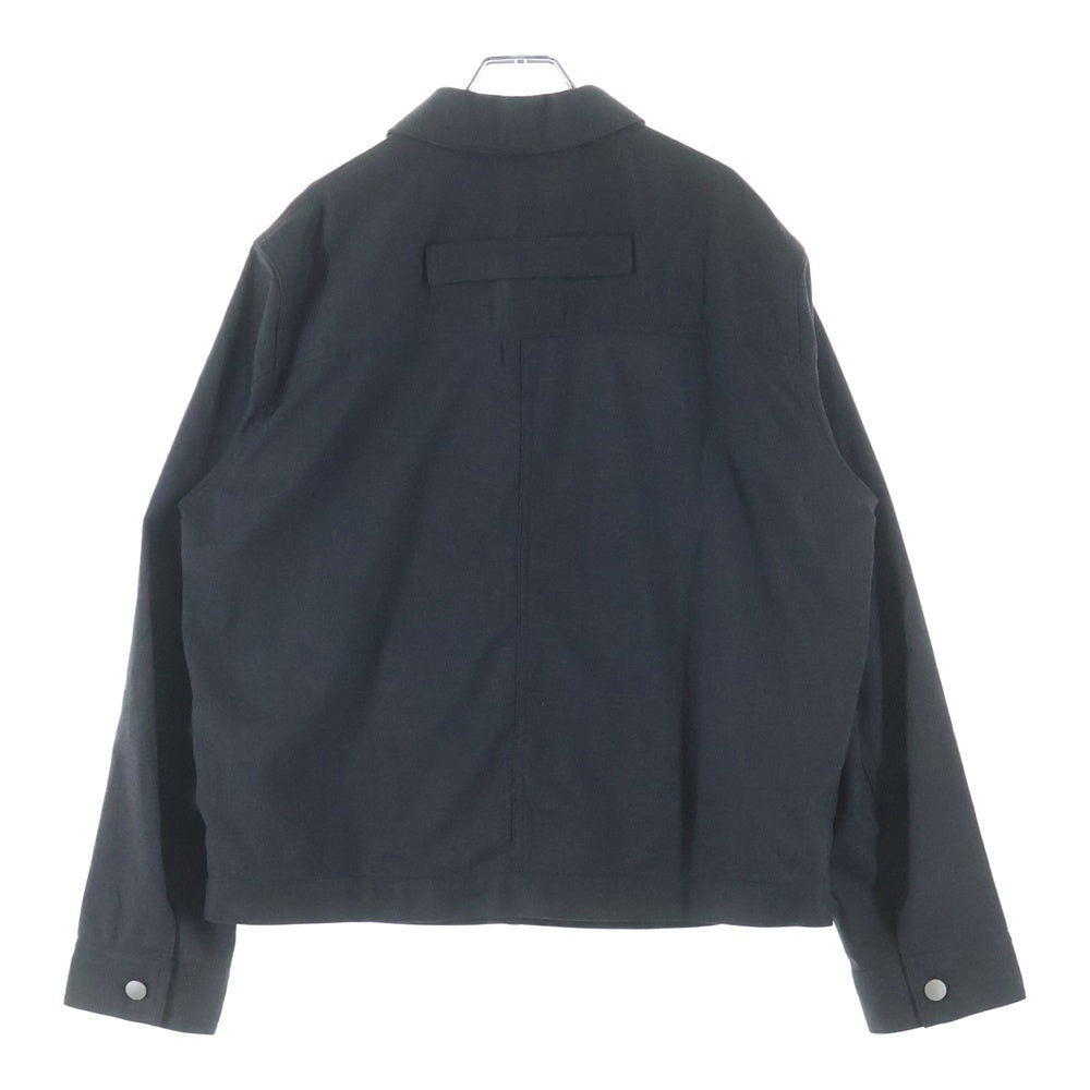 Jieda(ジエダ) OVER JACKET シャツジャケット グレー JIE-STD-JK01 レディース