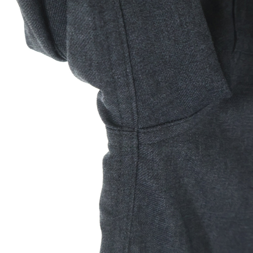 Jieda(ジエダ) OVER JACKET シャツジャケット グレー JIE-STD-JK01 レディース