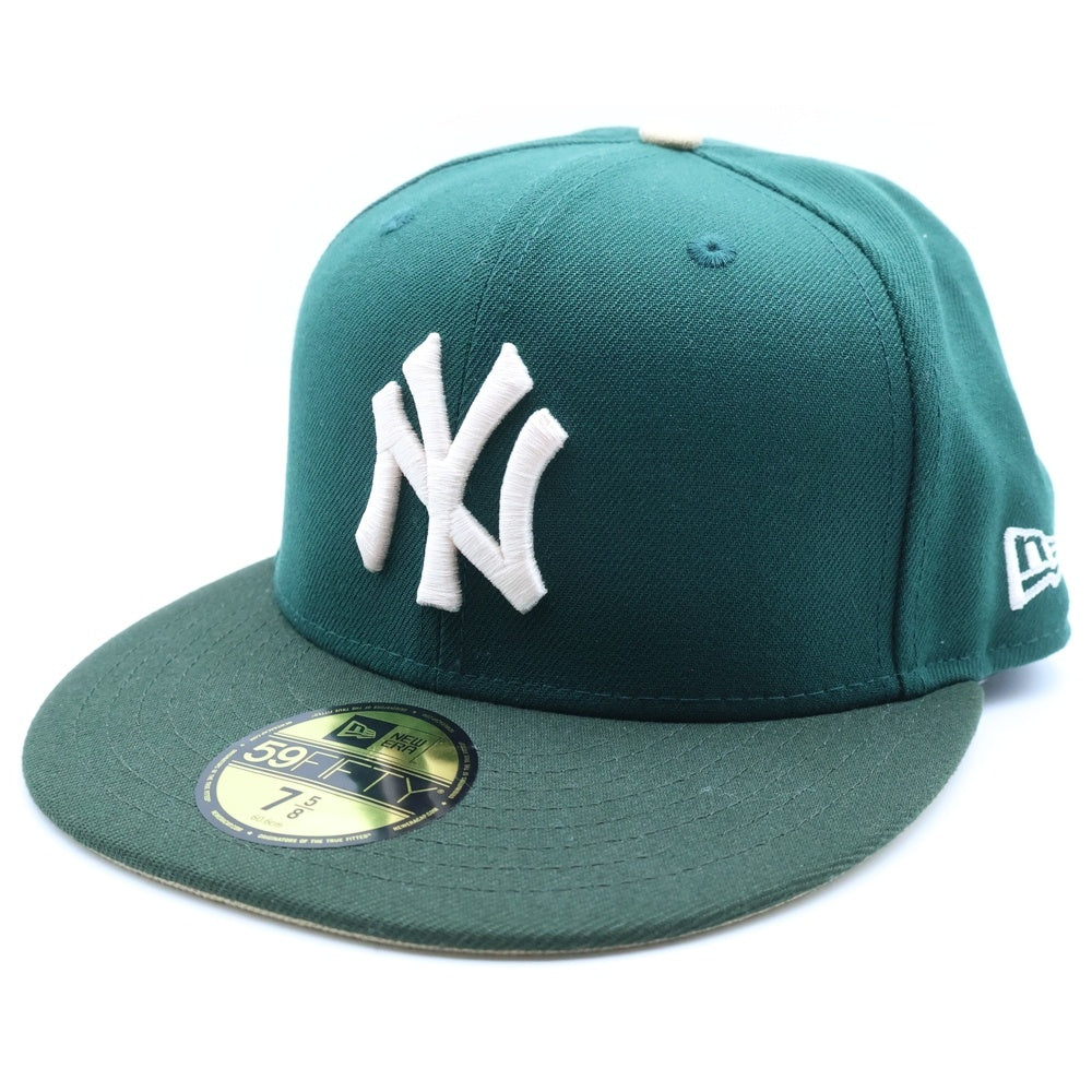 NEW ERA(ニューエラ) 59FIFTY Year Of The Dragon ニューヨークヤンキース 6パネル キャップ 帽子 グリーン