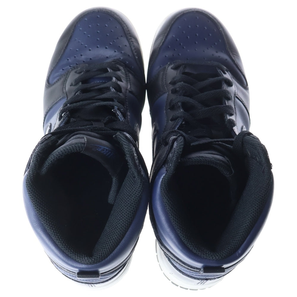 NIKE(ナイキ) ×Fragment Design DUNK HI ×フラグメントデザイン ダンク ハイカットスニーカー ネイビー DI0383-400