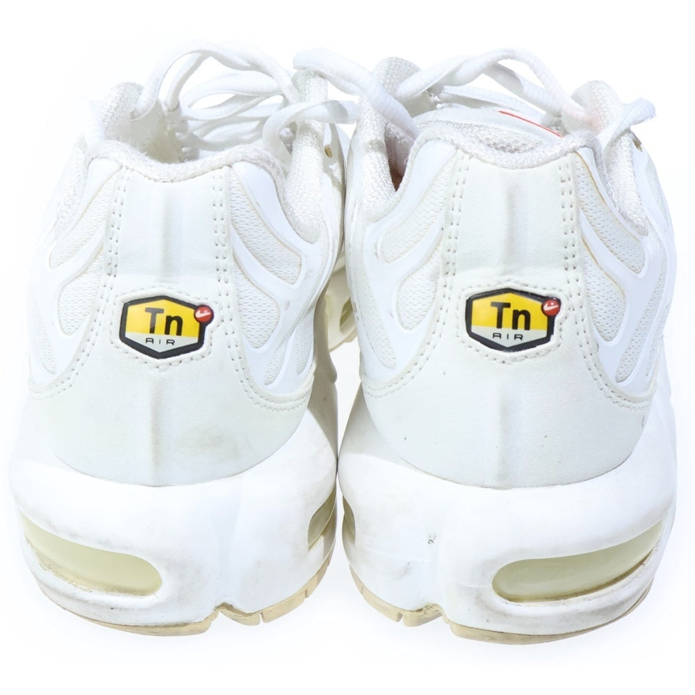 NIKE(ナイキ) ×Supreme Air Max Plus TN White DA1472-100 ×シュプリーム エアマックスプラス ローカットスニーカー ホワイト US9/27cm