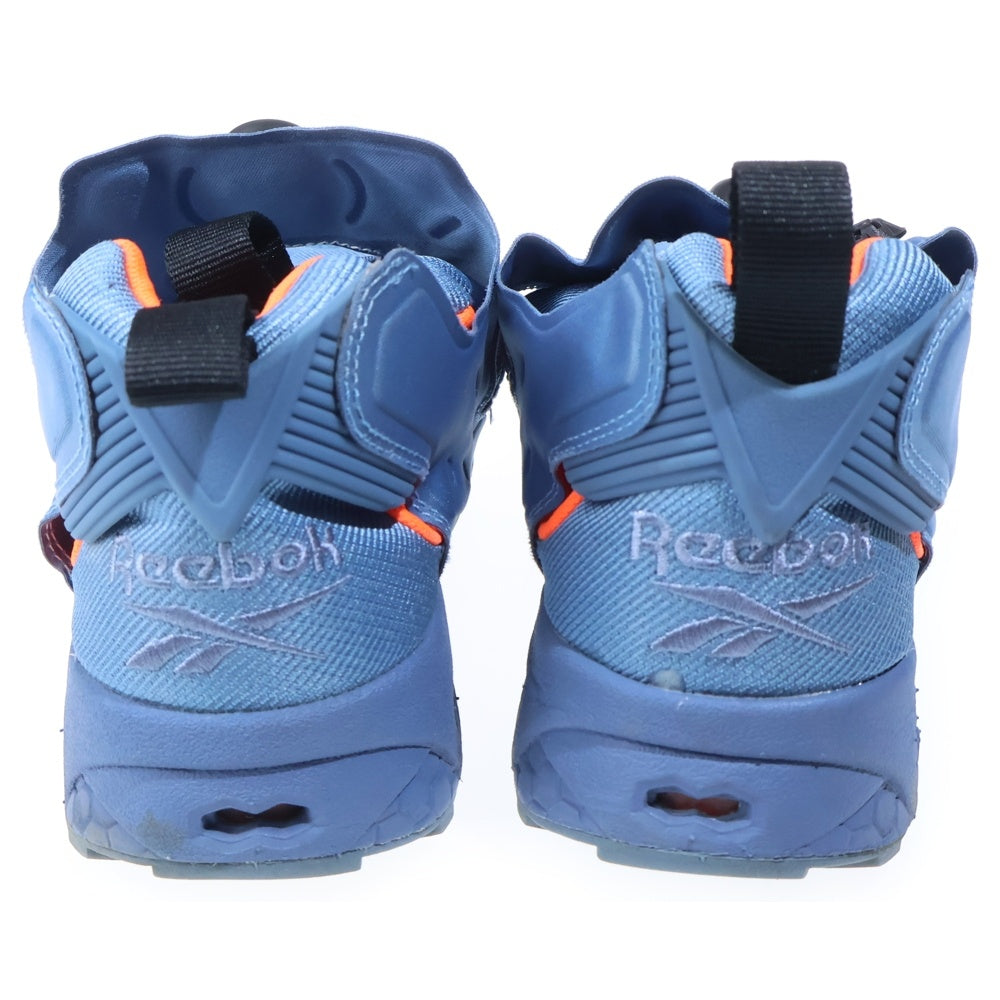 Reebok(リーボック) INSTAPUMP FURY TECH インスタポンプフューリー ローカットスニーカー ブルー V63047