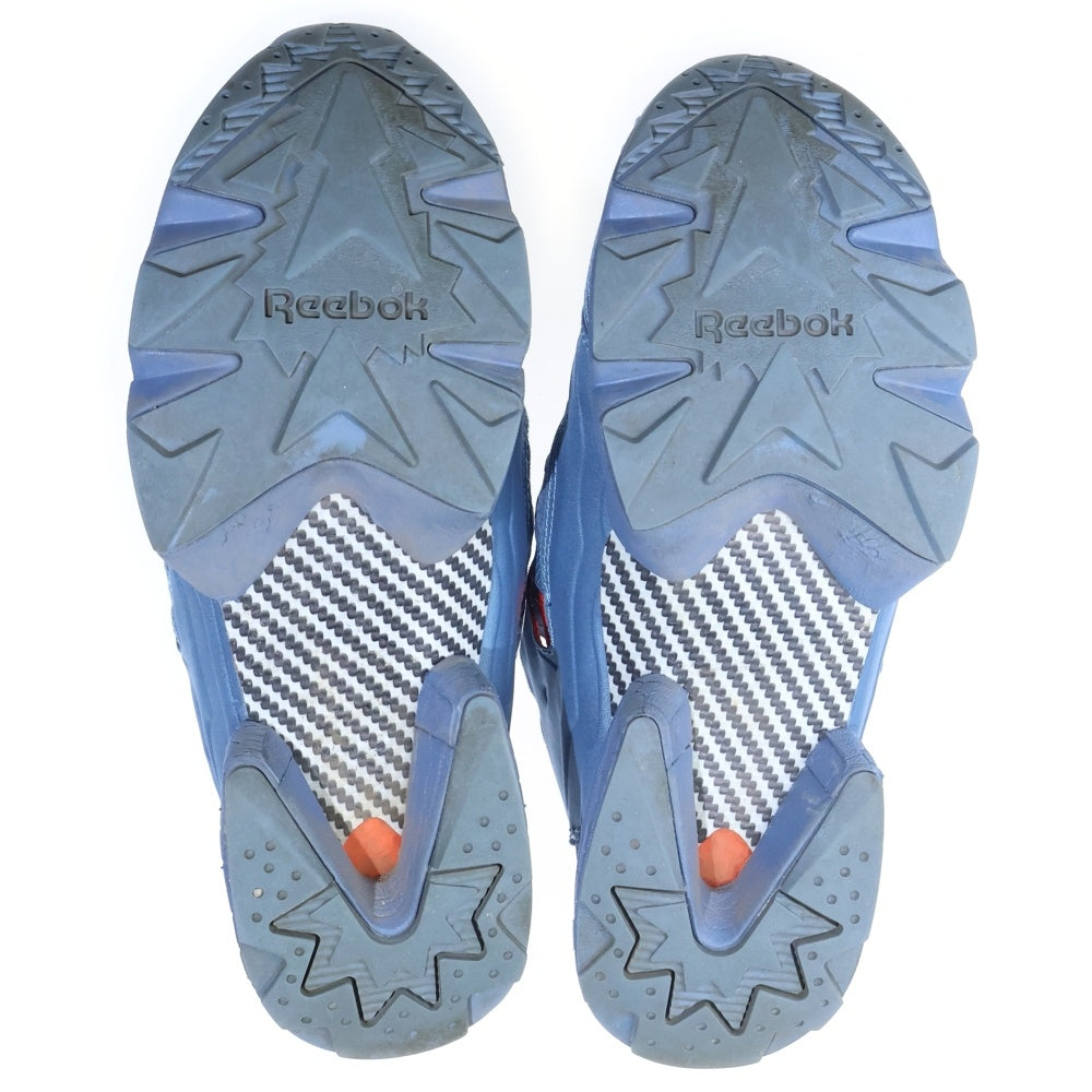 Reebok(リーボック) INSTAPUMP FURY TECH インスタポンプフューリー ローカットスニーカー ブルー V63047