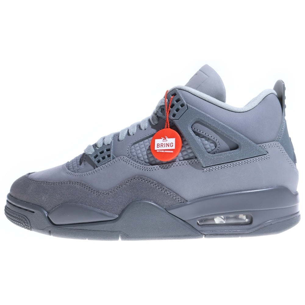 NIKE(ナイキ) AIR JORDAN 4 RETRO SE WET CEMENT FQ7928-001 エアジョーダン4 レトロ ウェットセメント ローカットスニーカー グレー