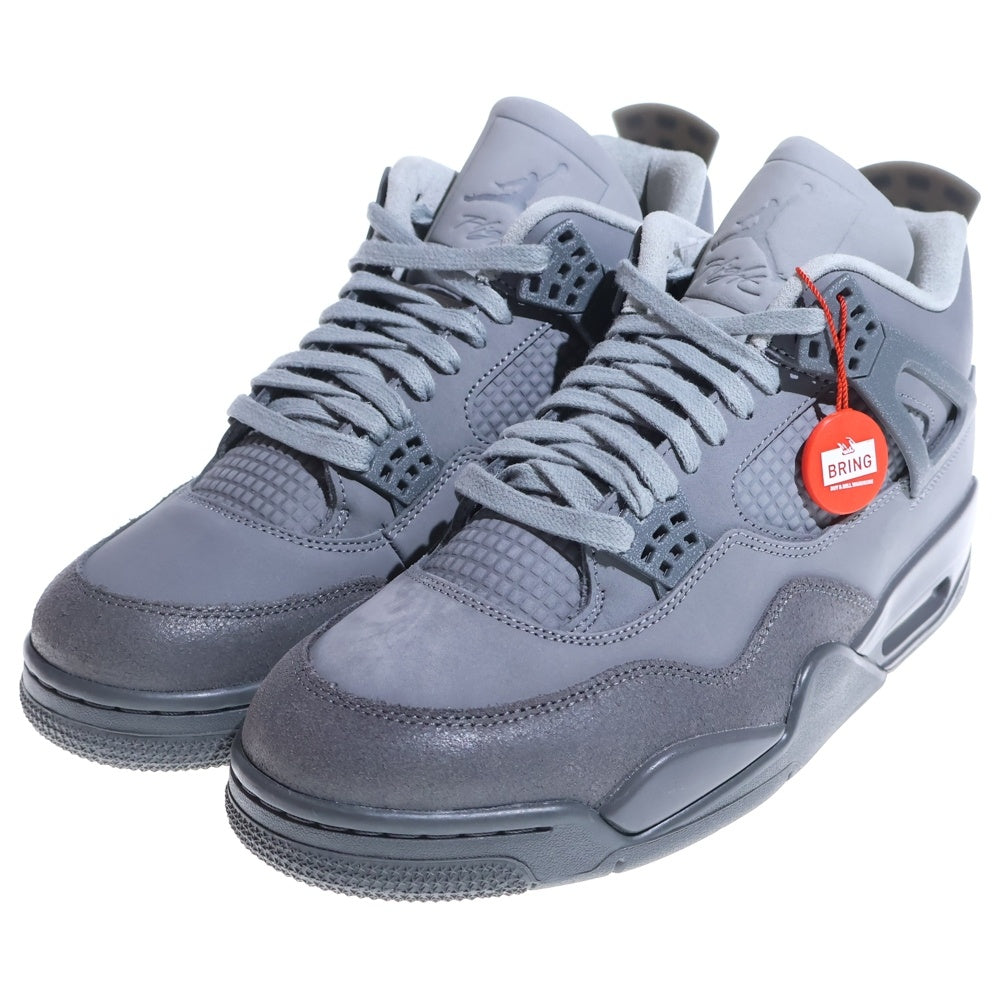 NIKE(ナイキ) AIR JORDAN 4 RETRO SE WET CEMENT FQ7928-001 エアジョーダン4 レトロ ウェットセメント ローカットスニーカー グレー