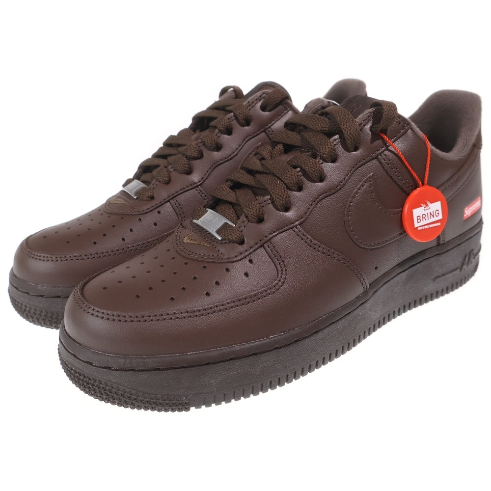 SUPREME(シュプリーム) AIR FORCE 1 LOW SP シュプリーム エアフォースワン ローカットスニーカー ブラウン US7.5/25.5cm CU9225-200