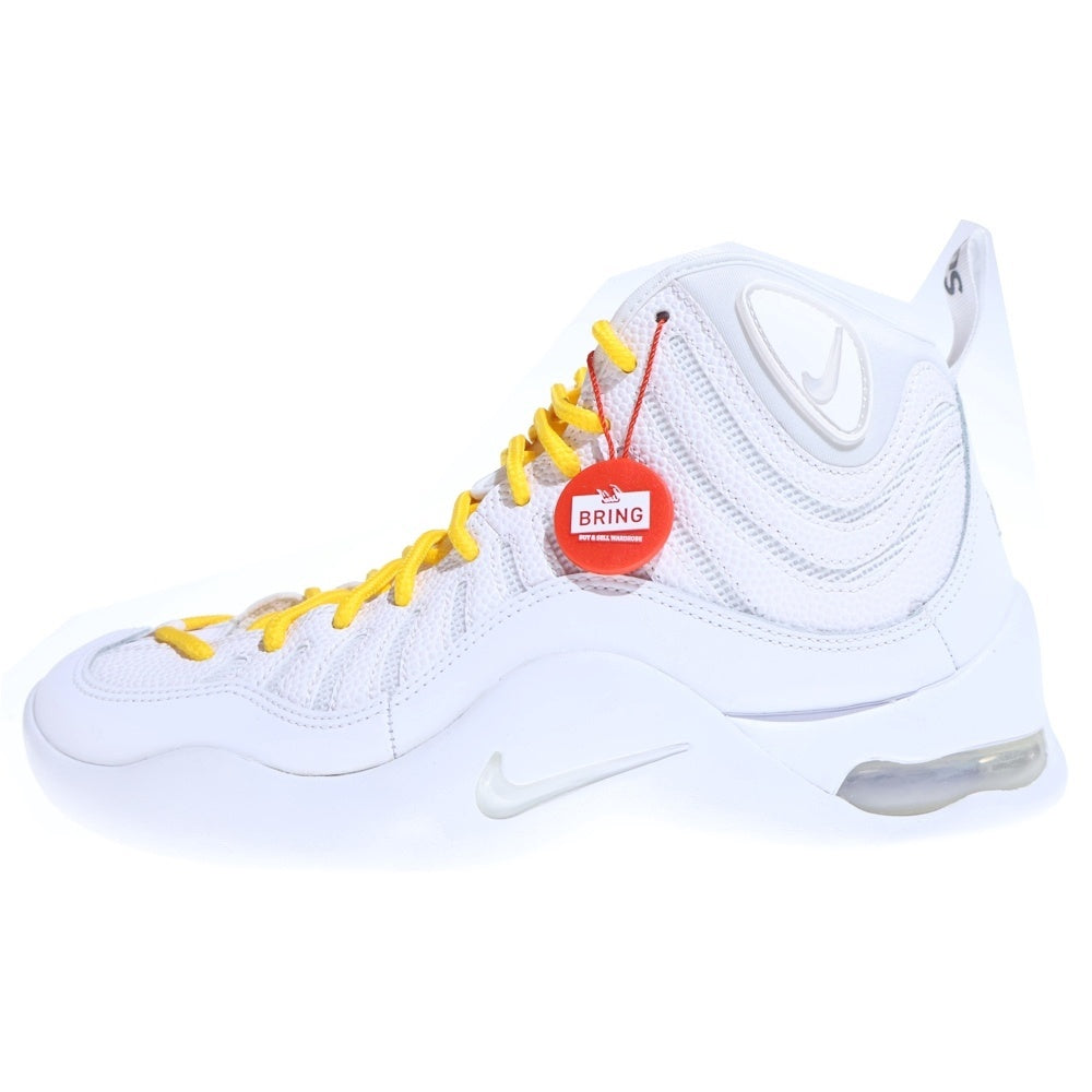 SUPREME(シュプリーム) ×AIR BAKIN SP Amarillo シュプリーム エア ベイキン アマリロ ハイカットスニーカー ホワイト US7.5/25.5cm DX3292-100