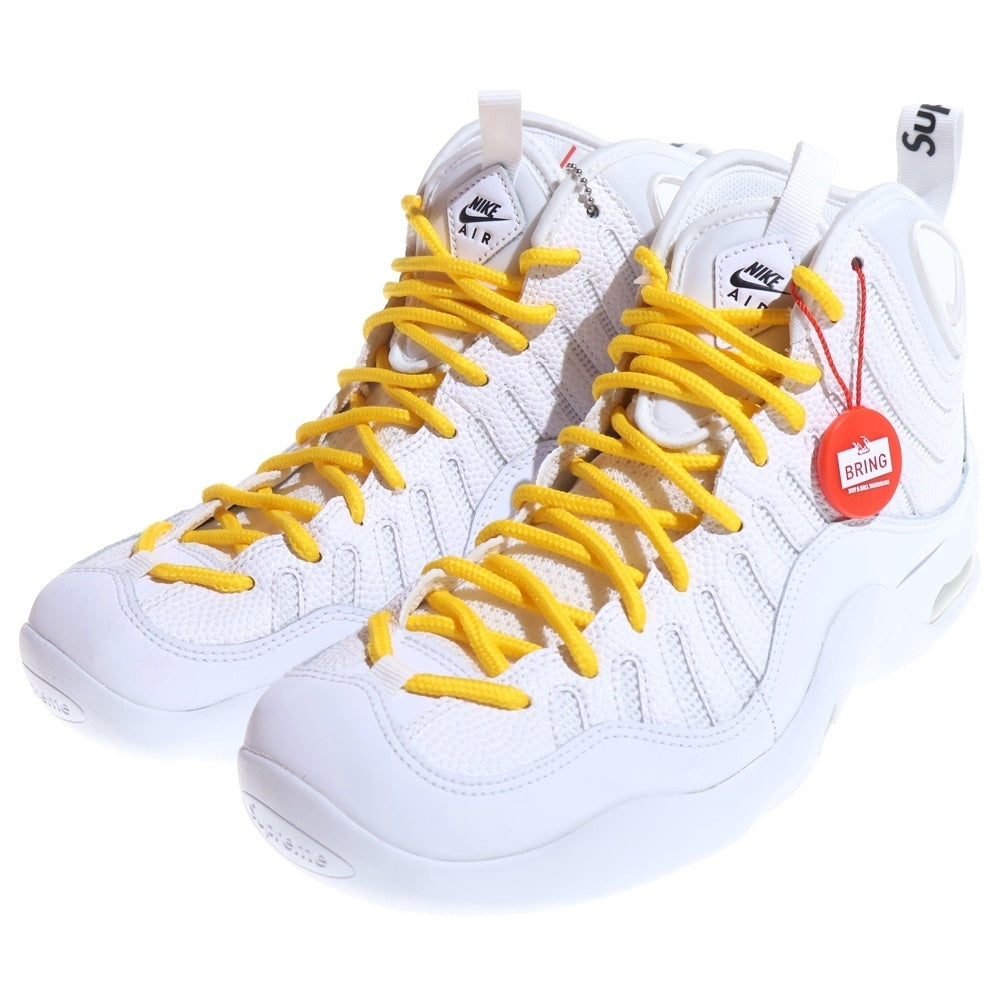 SUPREME(シュプリーム) ×AIR BAKIN SP Amarillo シュプリーム エア ベイキン アマリロ ハイカットスニーカー ホワイト US7.5/25.5cm DX3292-100