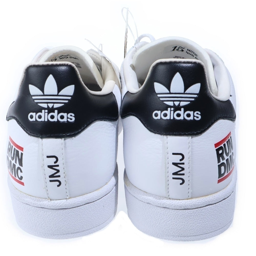 adidas(アディダス) SUPER STAR 35TH MUSIC スーパースター 35周年記念 ミュージック ローカットスニーカーシューズ ホワイト US8/26cm 133627