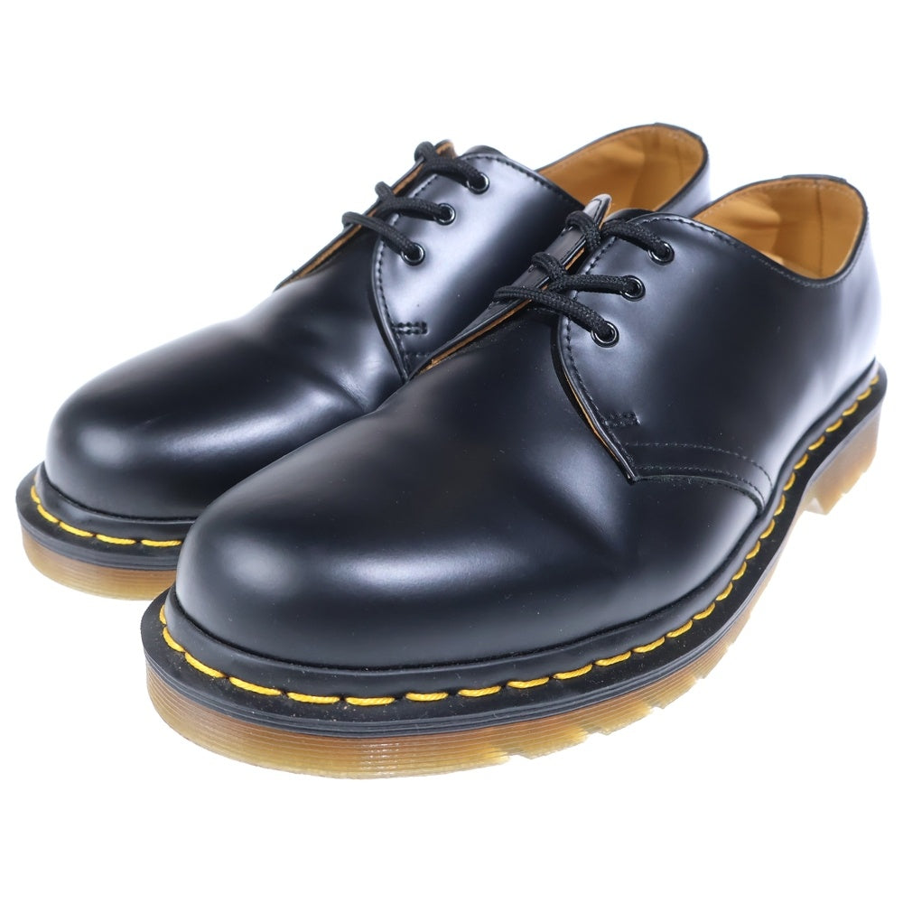 Dr.Martens(ドクターマーチン) 3ホール レザー レースアップ ローカットシューズ ブラック