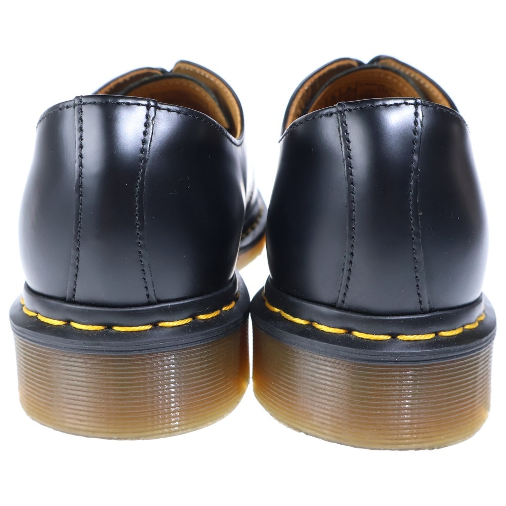 Dr.Martens(ドクターマーチン) 3ホール レザー レースアップ ローカットシューズ ブラック