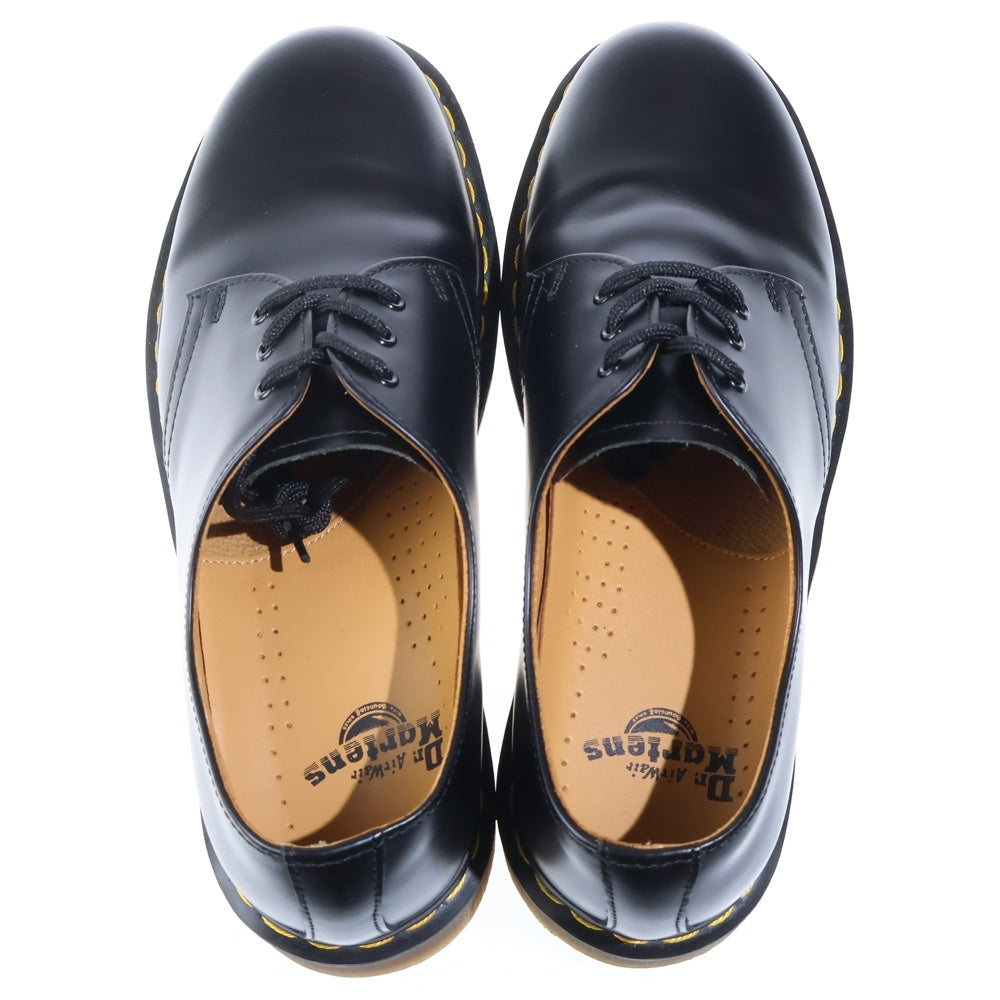 Dr.Martens(ドクターマーチン) 3ホール レザー レースアップ ローカットシューズ ブラック