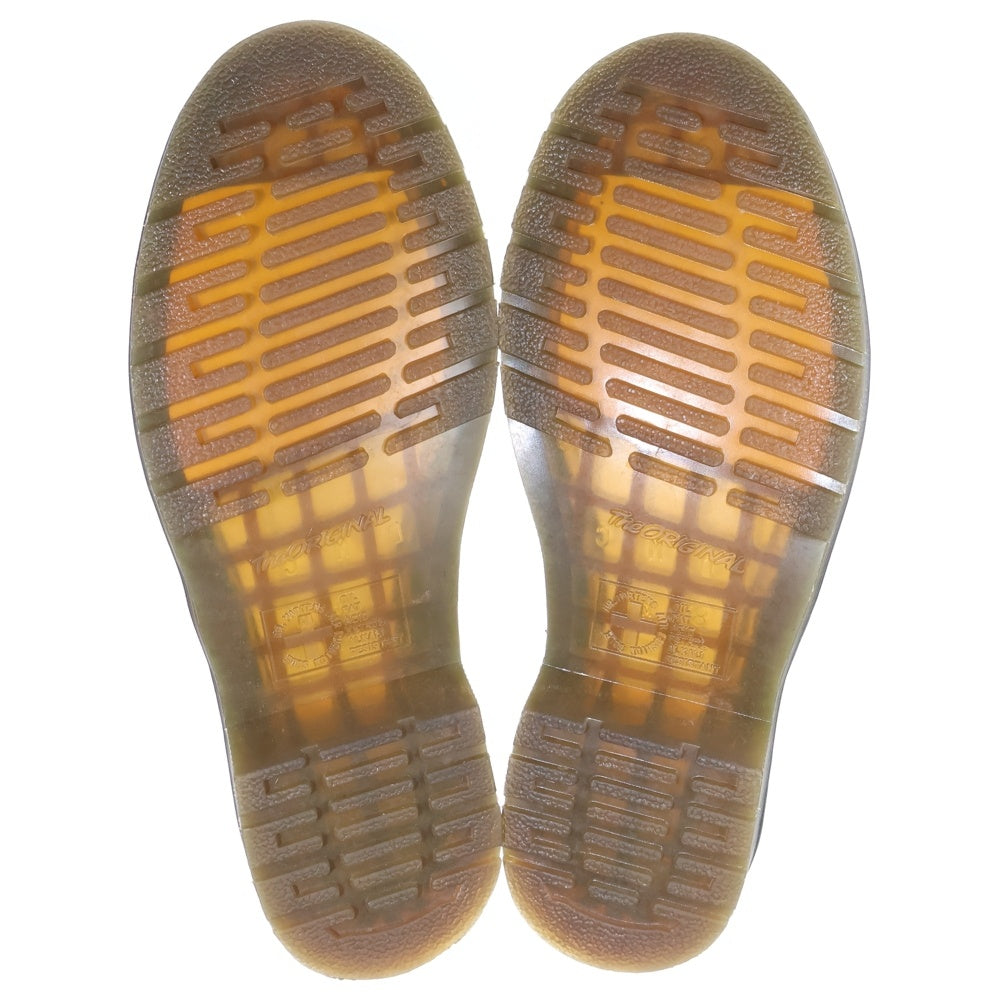 Dr.Martens(ドクターマーチン) 3ホール レザー レースアップ ローカットシューズ ブラック
