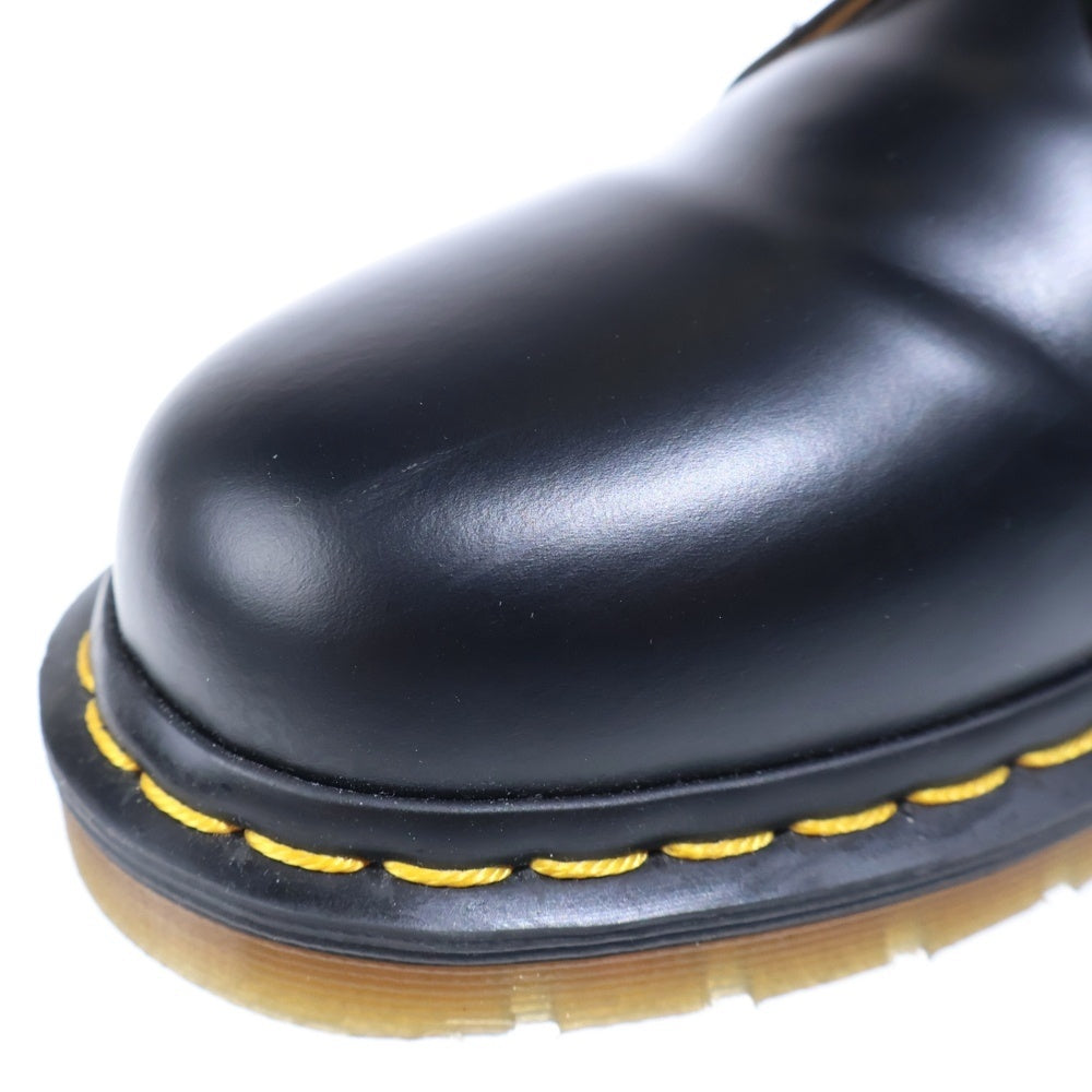 Dr.Martens(ドクターマーチン) 3ホール レザー レースアップ ローカットシューズ ブラック