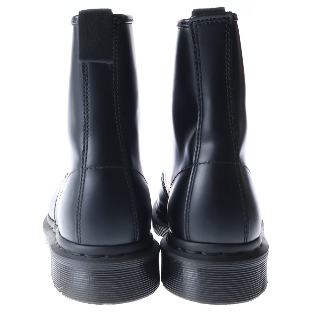 Dr.Martens(ドクターマーチン) 8ホール レザー レースアップ ショートブーツ ブラック