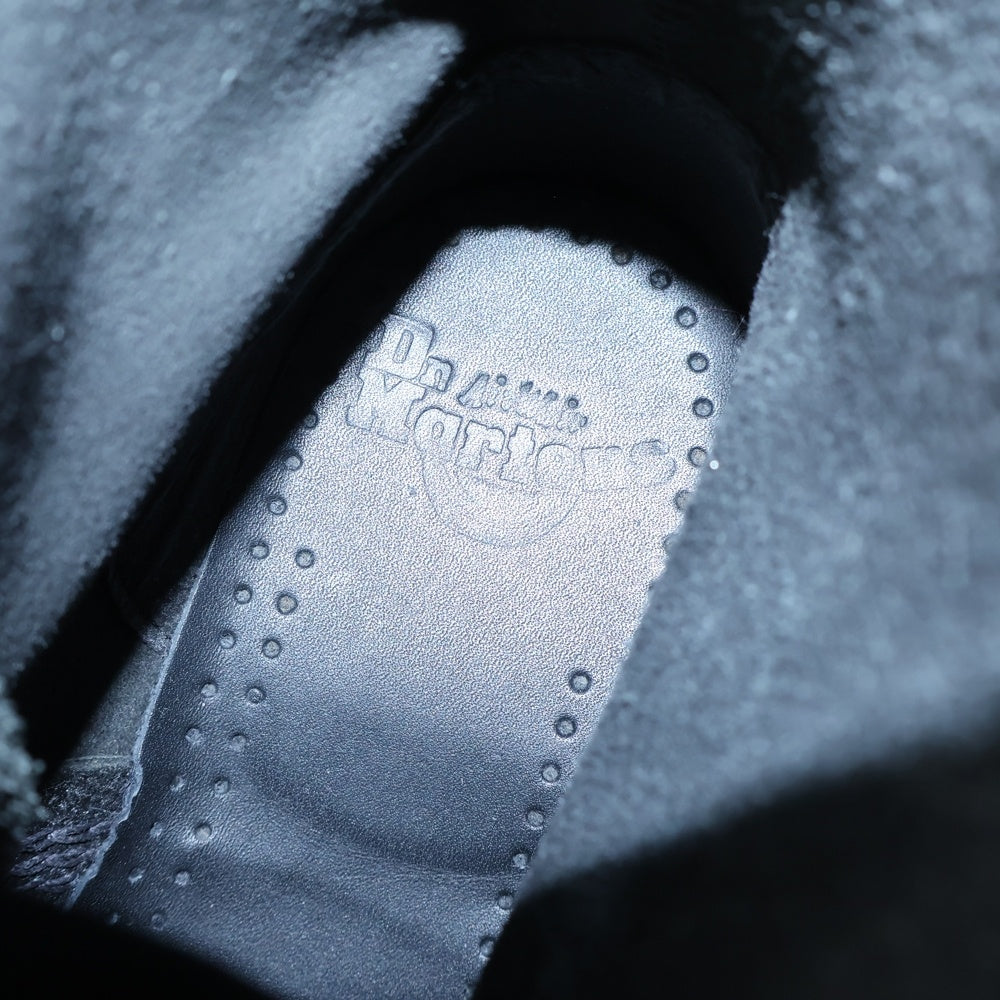 Dr.Martens(ドクターマーチン) 8ホール レザー レースアップ ショートブーツ ブラック