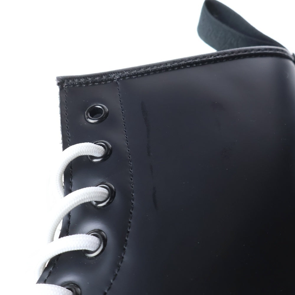 Dr.Martens(ドクターマーチン) 8ホール レザー レースアップ ショートブーツ ブラック