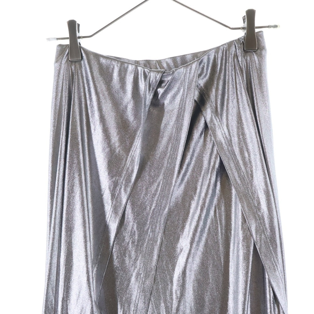 LOEWE(ロエベ) ■ハイウエストラップスカート シルバー S800Y27X10 レディース