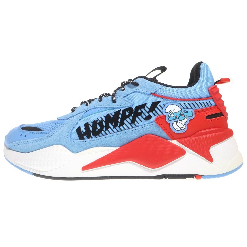 PUMA(プーマ) ×SMARF スマーフ ローカットスニーカー ブルー 393533-01