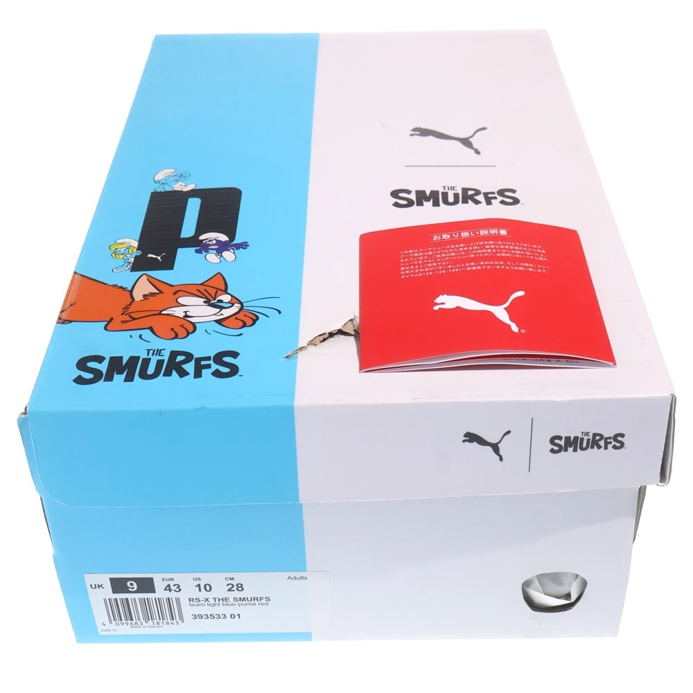 PUMA(プーマ) ×SMARF スマーフ ローカットスニーカー ブルー 393533-01