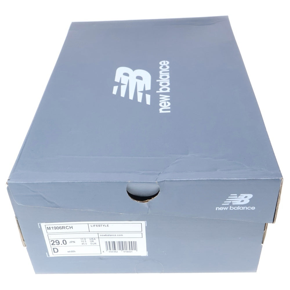 New Balance(ニューバランス) M1906RCH ローカットスニーカー ブラック US11/29cm