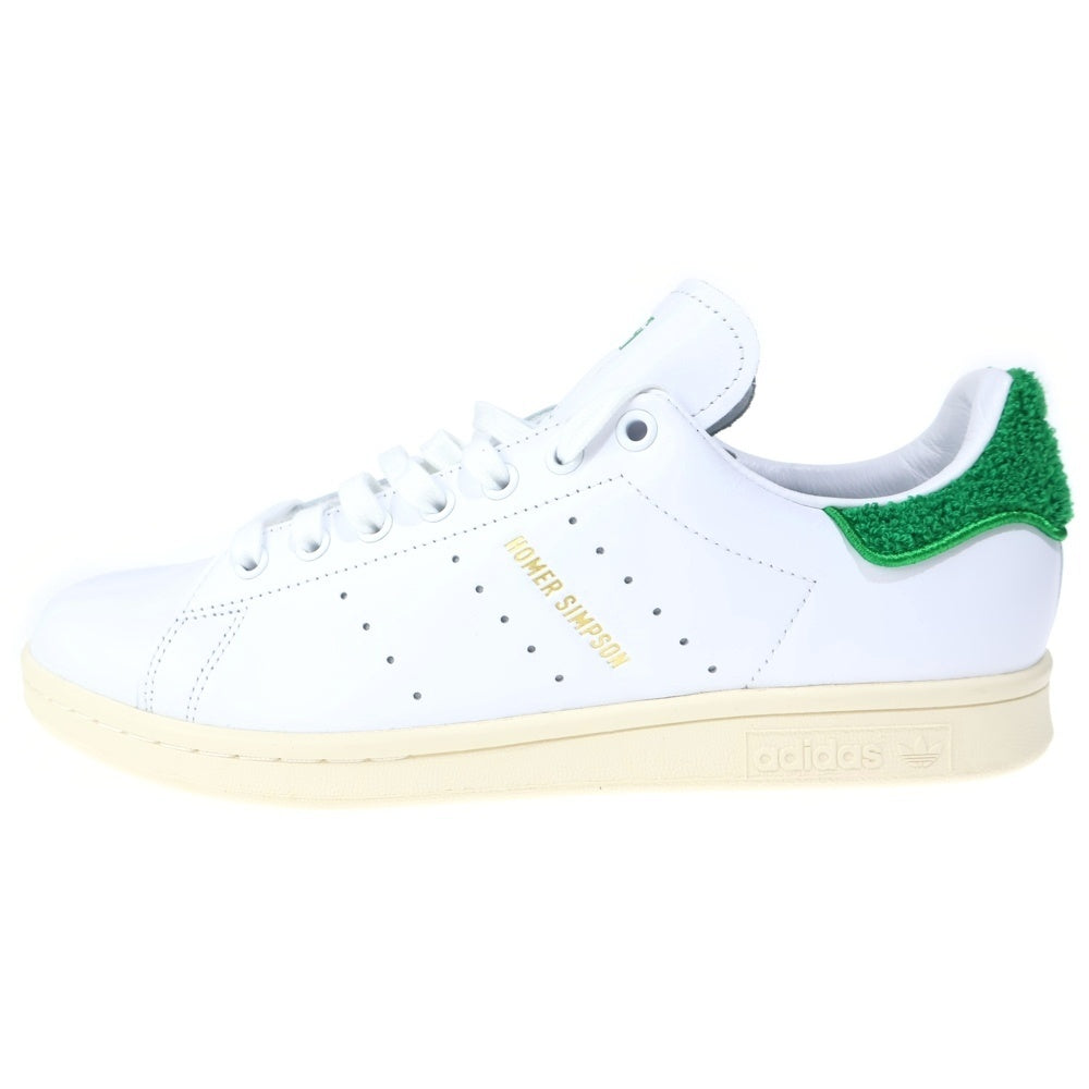 adidas(アディダス) HOMER SIMPSON STANSMITH シンプソンズ スタンスミス コートスニーカー ホワイト IE7564 US10.5/28.5cm