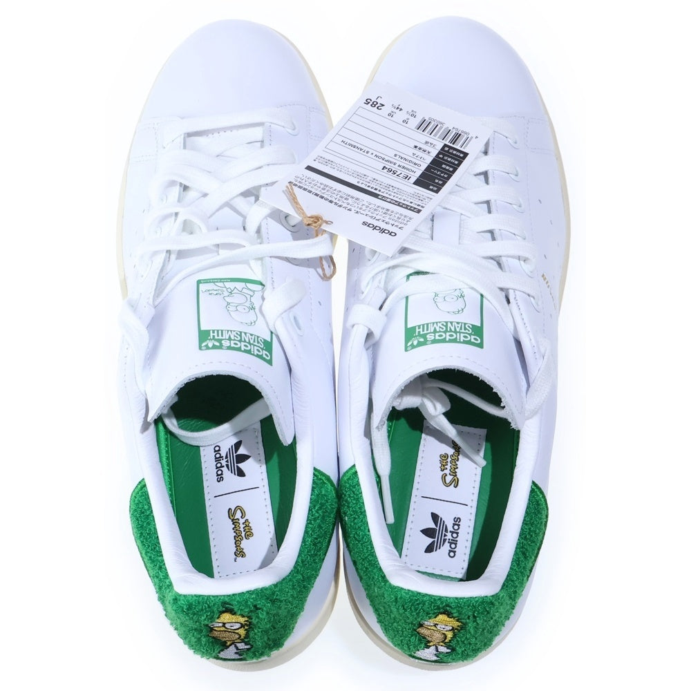 adidas(アディダス) HOMER SIMPSON STANSMITH シンプソンズ スタンスミス コートスニーカー ホワイト IE7564 US10.5/28.5cm