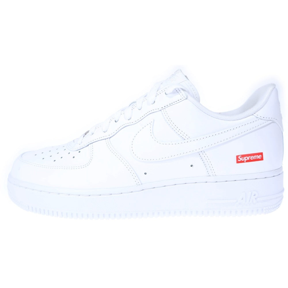 NIKE(ナイキ) ×SUPREME AIR FORCE 1 LOW シュプリーム エアフォース ローカットスニーカー US10.5/28.5cm CU9225-100 ホワイト
