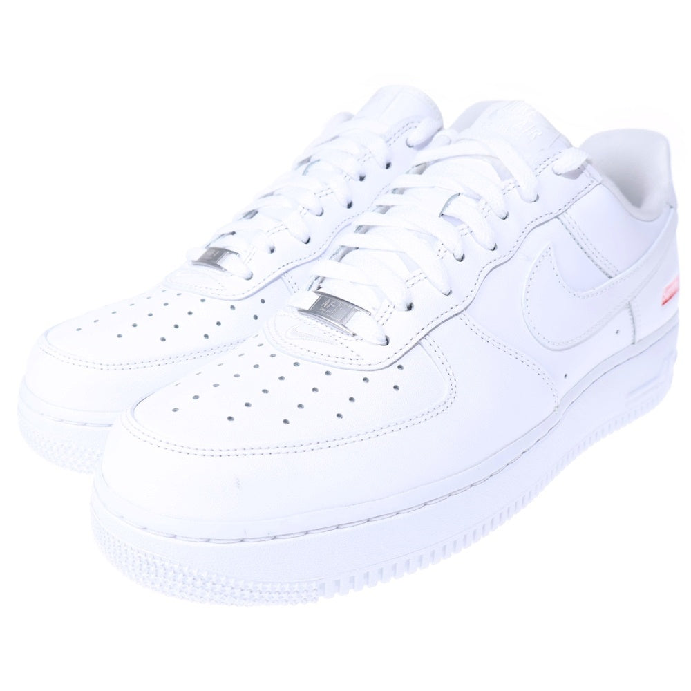 NIKE(ナイキ) ×SUPREME AIR FORCE 1 LOW シュプリーム エアフォース ローカットスニーカー US10.5/28.5cm CU9225-100 ホワイト