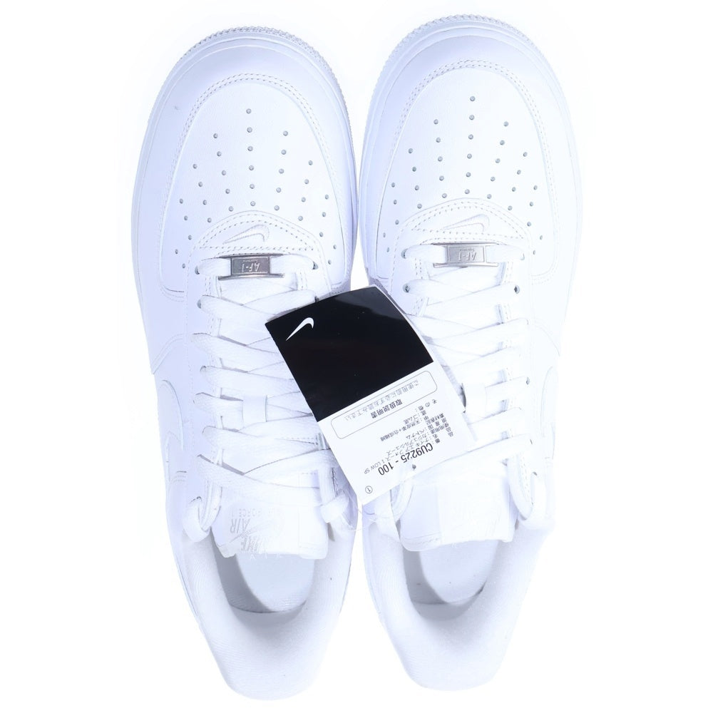 NIKE(ナイキ) ×SUPREME AIR FORCE 1 LOW シュプリーム エアフォース ローカットスニーカー US10.5/28.5cm CU9225-100 ホワイト