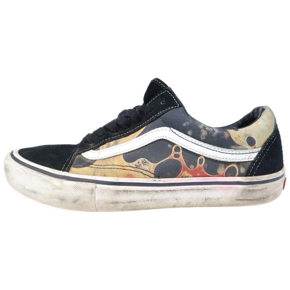 SUPREME(シュプリーム) 17AW ×VANS Andres Serrano Blood and Semen OLD SKOOL PRO ヴァンズ オールドスクール ローカットスニーカー VN000ZD4RZW