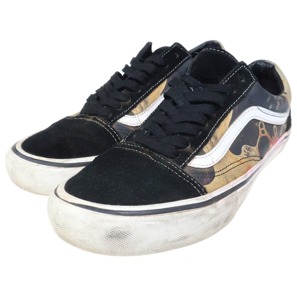 SUPREME(シュプリーム) 17AW ×VANS Andres Serrano Blood and Semen OLD SKOOL PRO ヴァンズ オールドスクール ローカットスニーカー VN000ZD4RZW