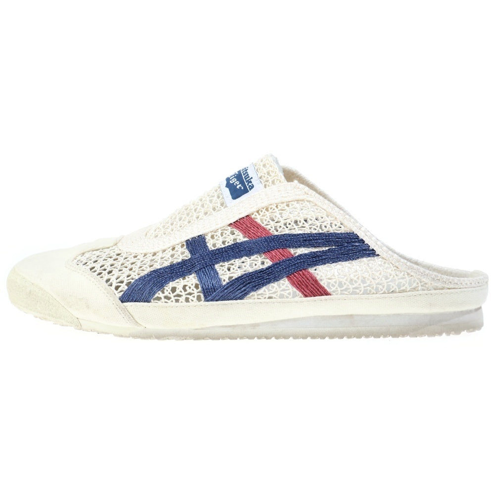 Onitsuka Tiger(オニツカタイガー) MEXICO 66 SABOT メキシコ 66 サボ メッシュサンダル スリッポン ホワイト
