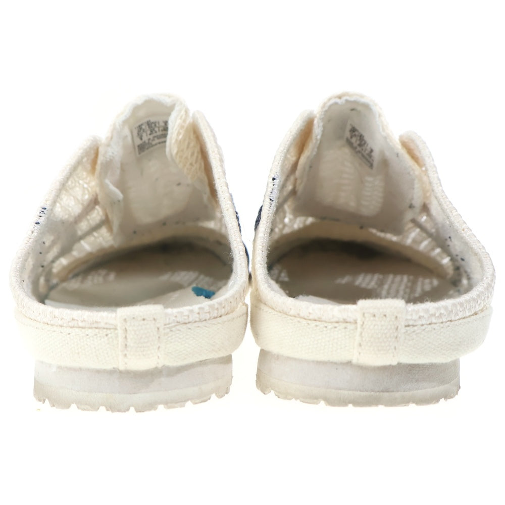 Onitsuka Tiger(オニツカタイガー) MEXICO 66 SABOT メキシコ 66 サボ メッシュサンダル スリッポン ホワイト