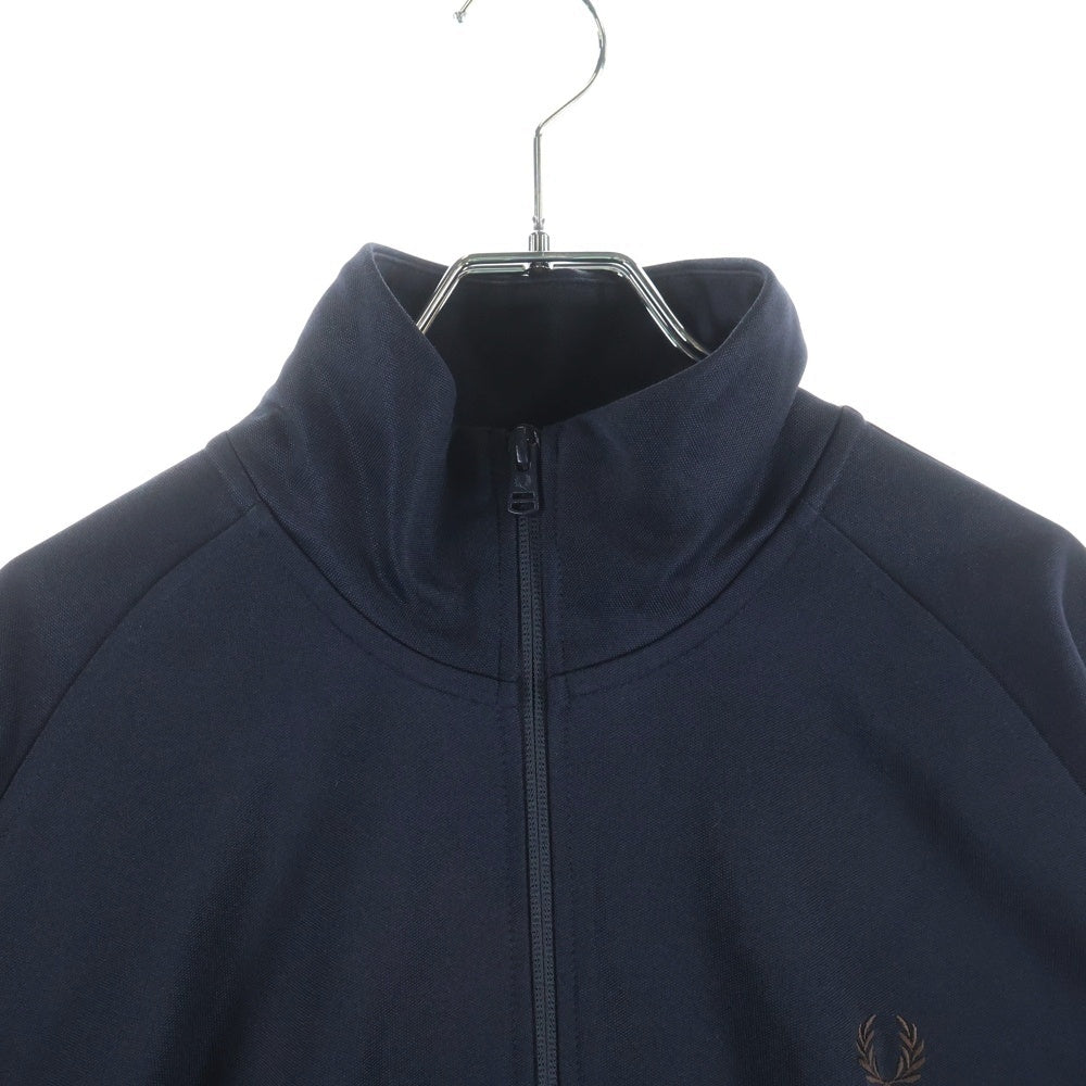FRED PERRY(フレッドペリー) TRACK JACKET ロゴサイドテープ トラックジャケット ブラック J5557
