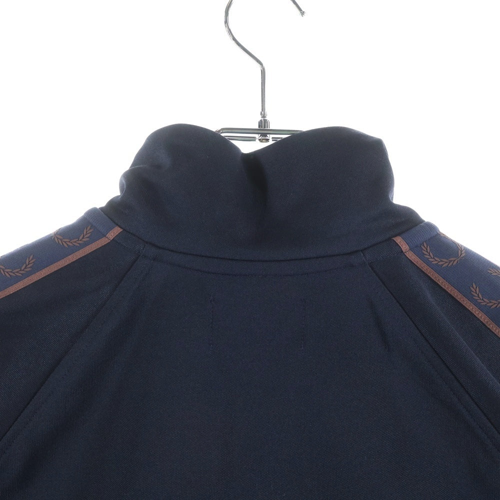 FRED PERRY(フレッドペリー) TRACK JACKET ロゴサイドテープ トラックジャケット ブラック J5557