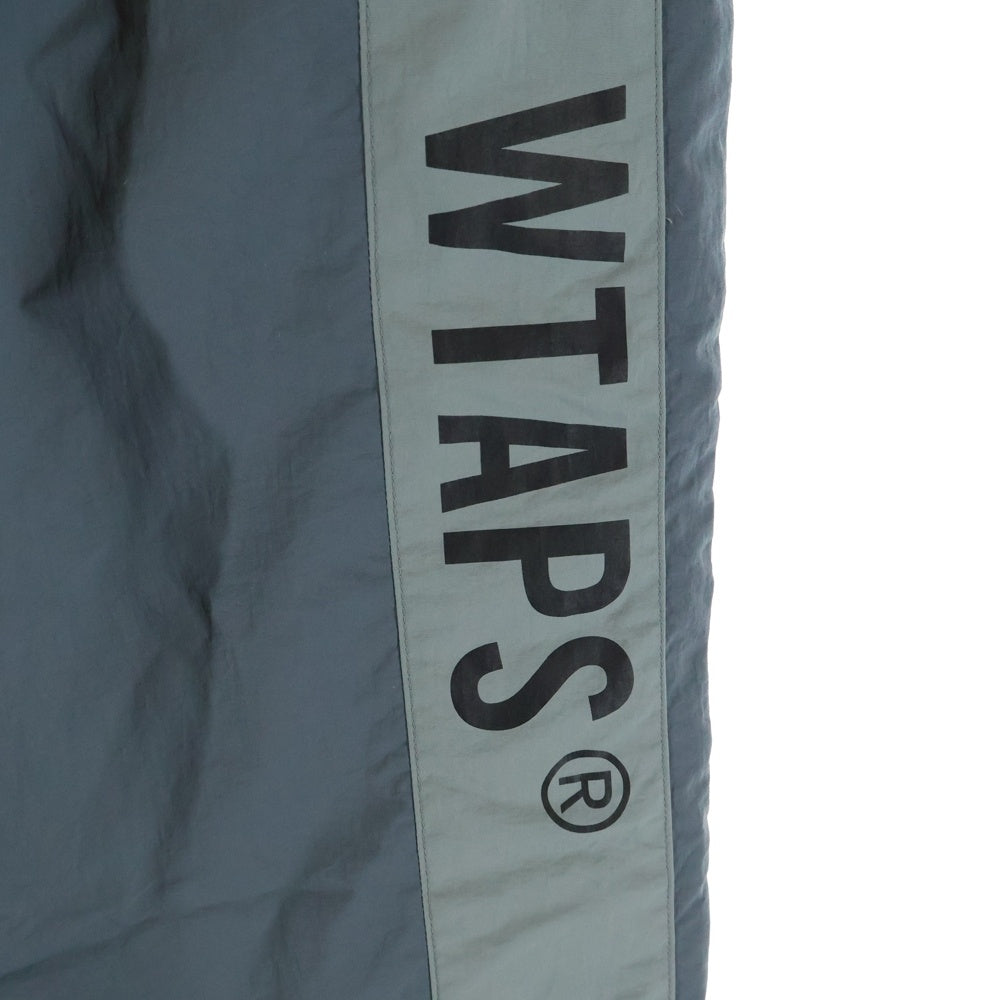 WTAPS(ダブルタップス) 25SS サイドロゴナイロンパンツ グレー 251CWDT-PTM07