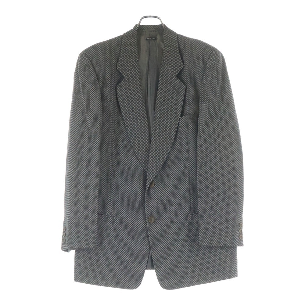 GIORGIO ARMANI(ジョルジオアルマーニ) セットアップスーツ 総柄 テーラードジャケット スラックスパンツ ブラウン