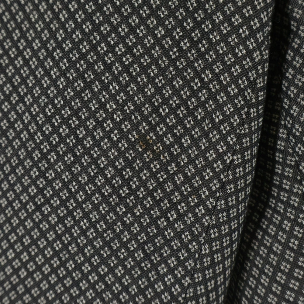 GIORGIO ARMANI(ジョルジオアルマーニ) セットアップスーツ 総柄 テーラードジャケット スラックスパンツ ブラウン