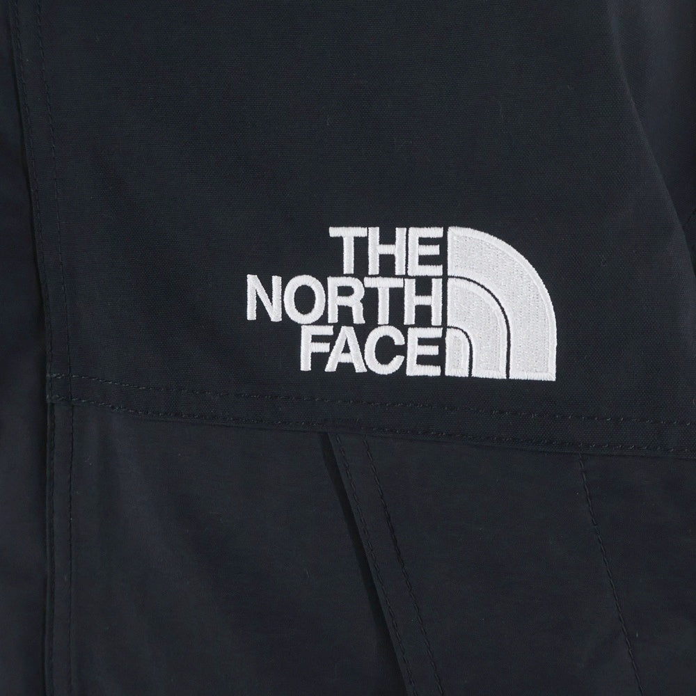 THE NORTH FACE(ザノースフェイス) GORE-TEX ゴアテックス マウンテンダウンジャケット ブラック