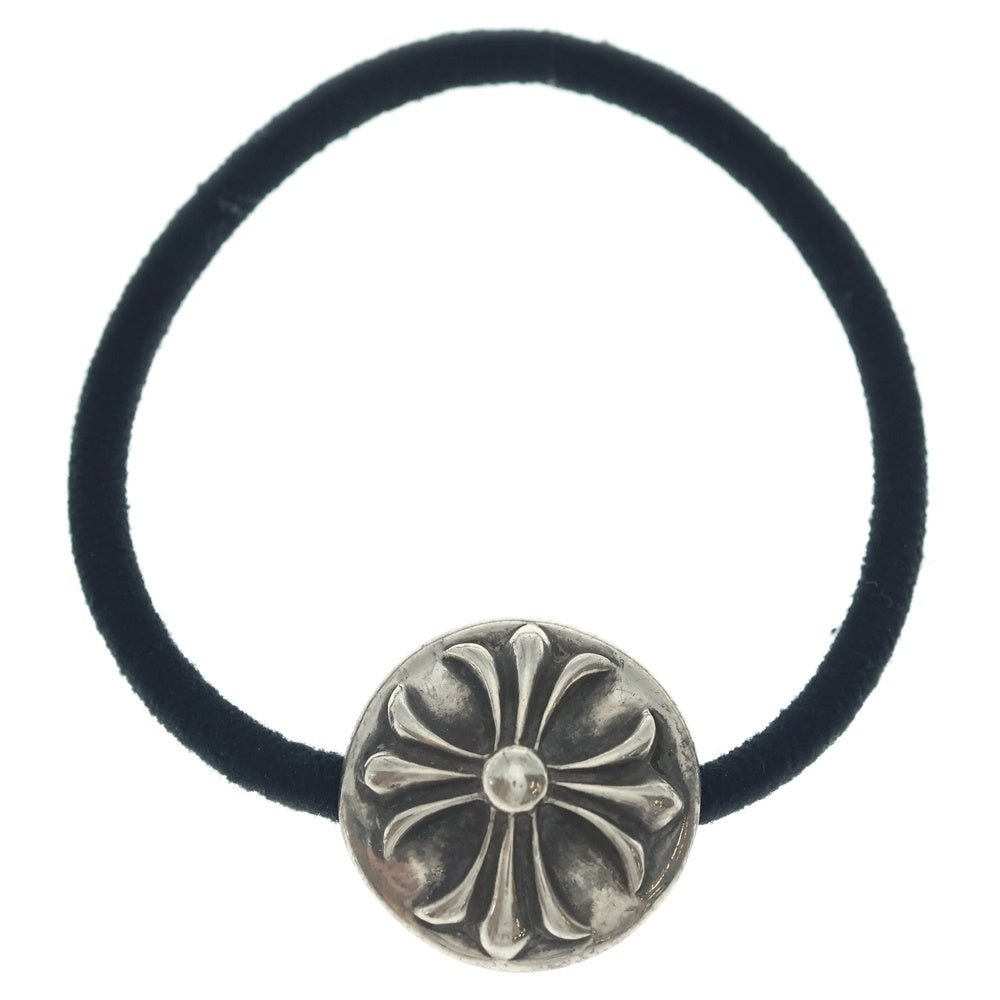 CHROME HEARTS(クロムハーツ) HAIRBAND クロスボール ヘアバンド ヘアゴムコンチョ シルバー BCA151