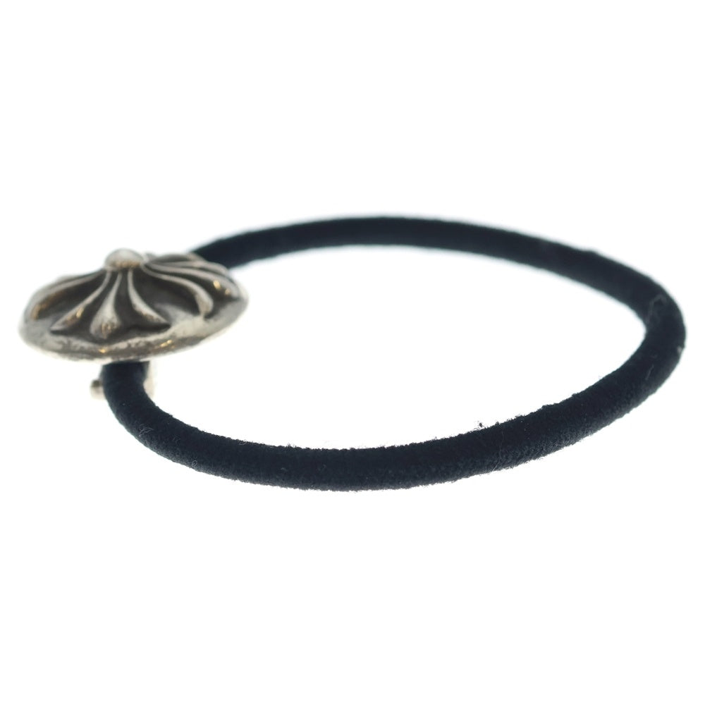 CHROME HEARTS(クロムハーツ) HAIRBAND クロスボール ヘアバンド ヘアゴムコンチョ シルバー BCA151