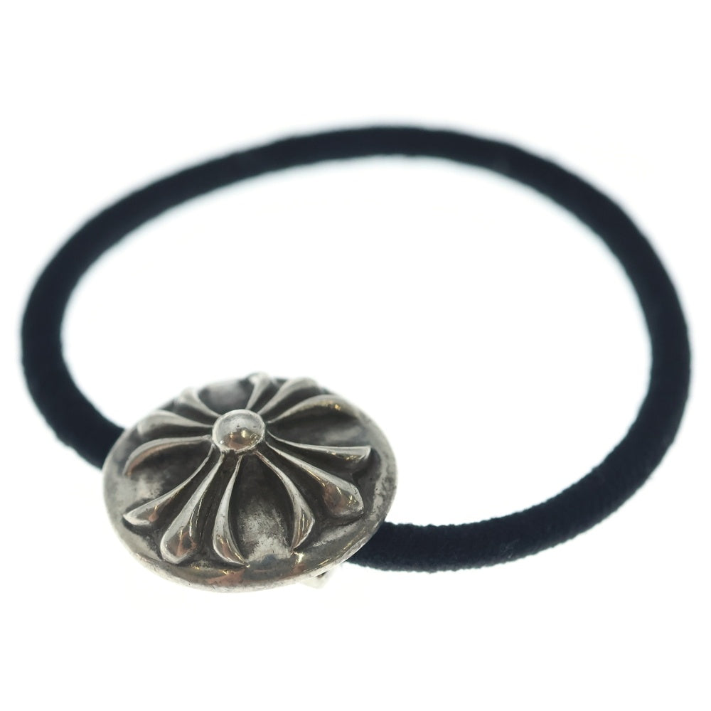 CHROME HEARTS(クロムハーツ) HAIRBAND クロスボール ヘアバンド ヘアゴムコンチョ シルバー BCA151