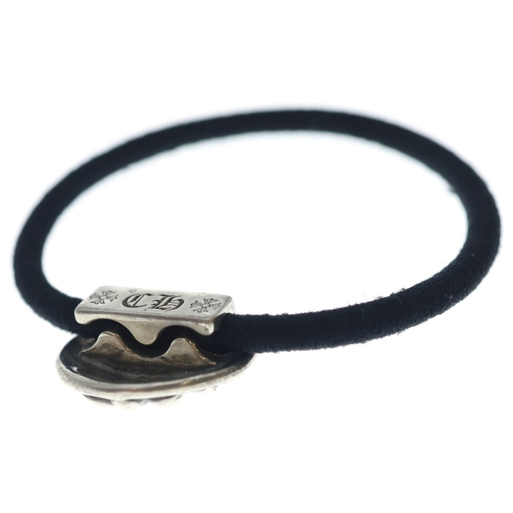 CHROME HEARTS(クロムハーツ) HAIRBAND クロスボール ヘアバンド ヘアゴムコンチョ シルバー BCA151