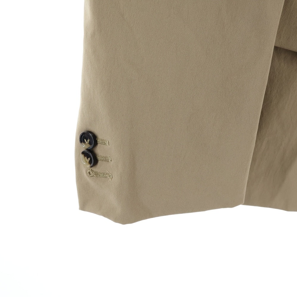 BOTTEGA VENETA(ボッテガヴェネタ) 21AW ストレッチ 2B テーラードジャケット ベージュ 666355 レディース