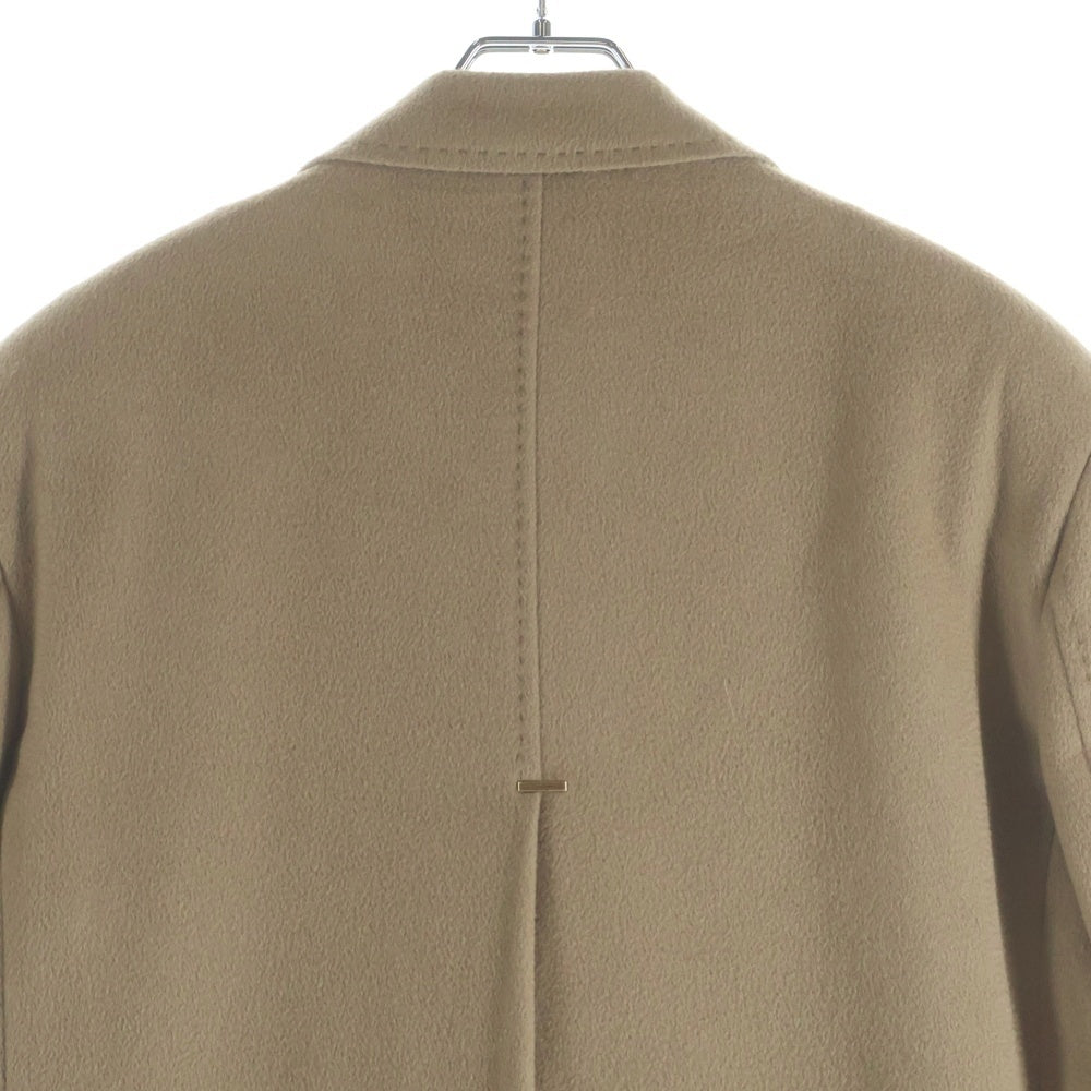 LOUIS VUITTON(ルイヴィトン) ダブルブレスト ロングコート 裏地モノグラム ブラウン RM201Q JPX HHC40E レディース