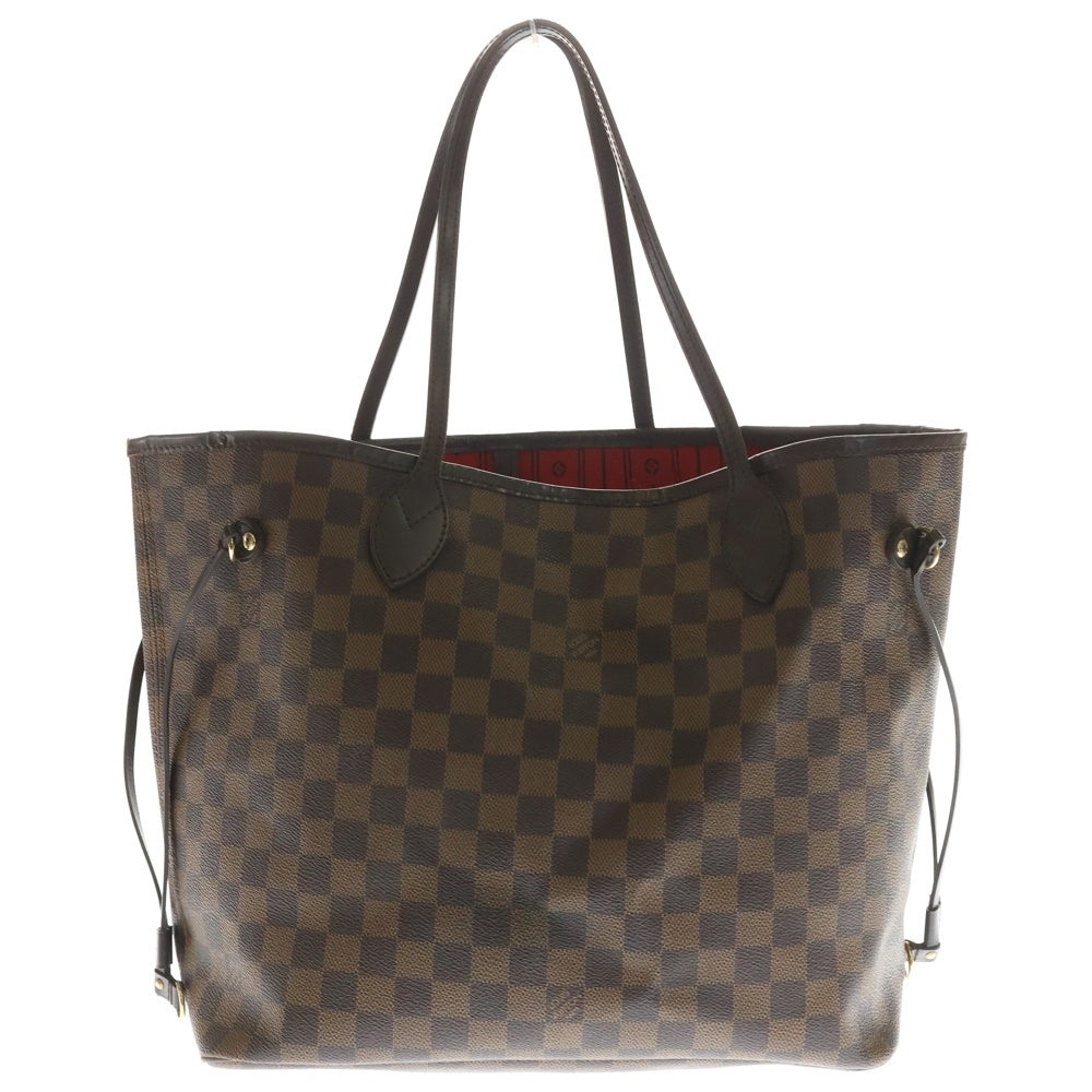 LOUIS VUITTON(ルイヴィトン) ダミエ ネヴァーフルMM トートバッグ ブラウン N51105 レディース