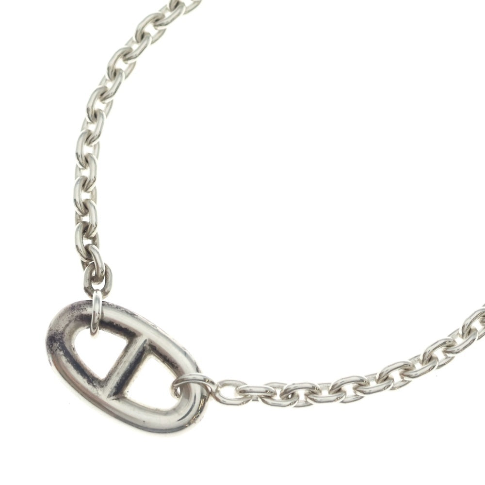 HERMES(エルメス) ファランドール ネックレス チェーン シルバー 80 SV925