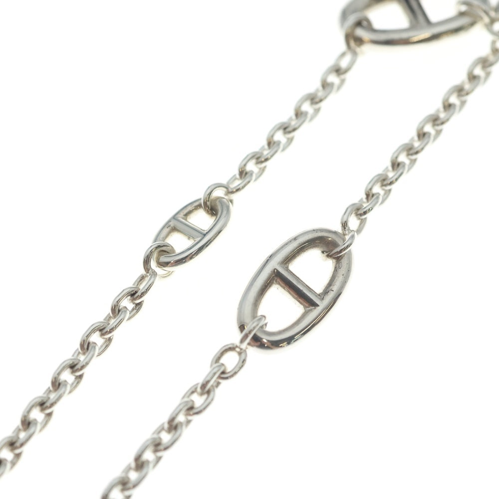 HERMES(エルメス) ファランドール ネックレス チェーン シルバー 80 SV925