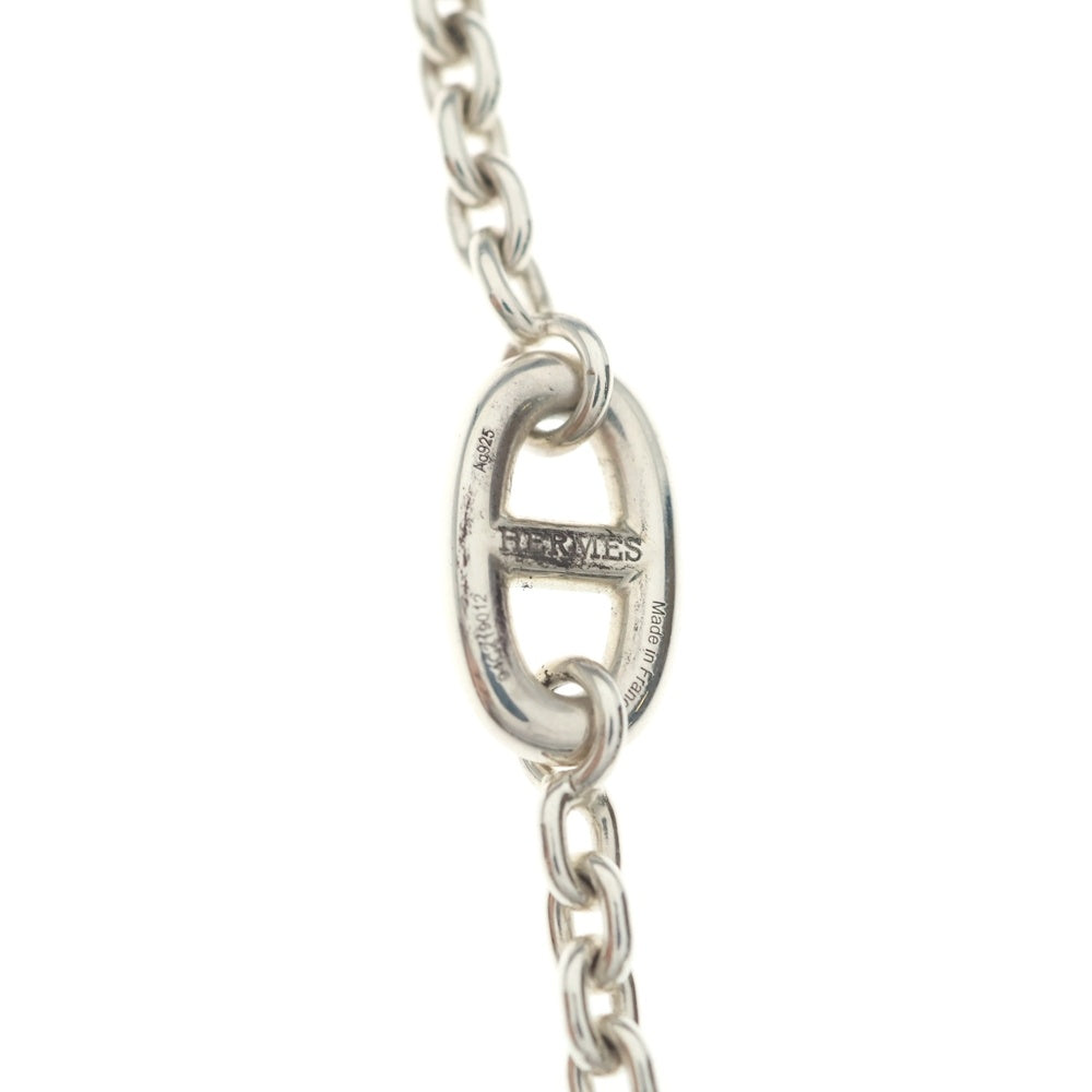 HERMES(エルメス) ファランドール ネックレス チェーン シルバー 80 SV925